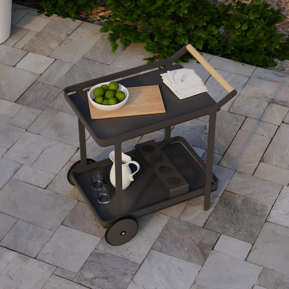 IMOLA Bar Trolley