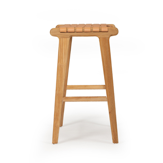 PASADENA Weaved Backless Counter Stool