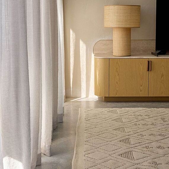 SAHARA TRELLIS I Floor Rug