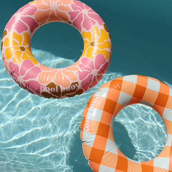 FRIVOLOUS FRAN Inflatable Pool Ring