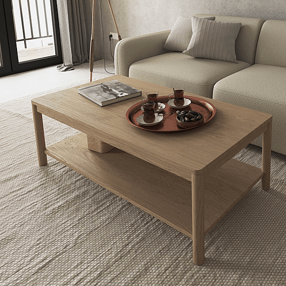 NORDICA Round Coffee Table