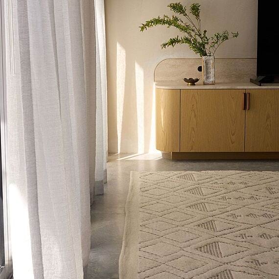 SAHARA TRELLIS I Floor Rug