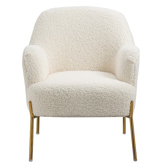 DELMAS Velvet Armchair