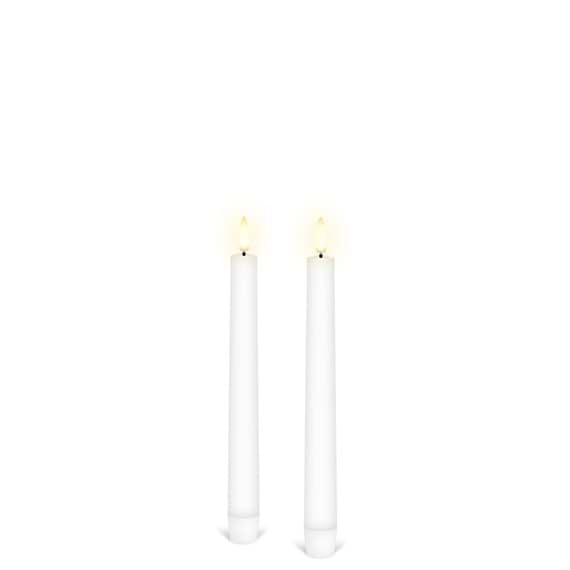 TAPERS Flameless Candle Set of 2