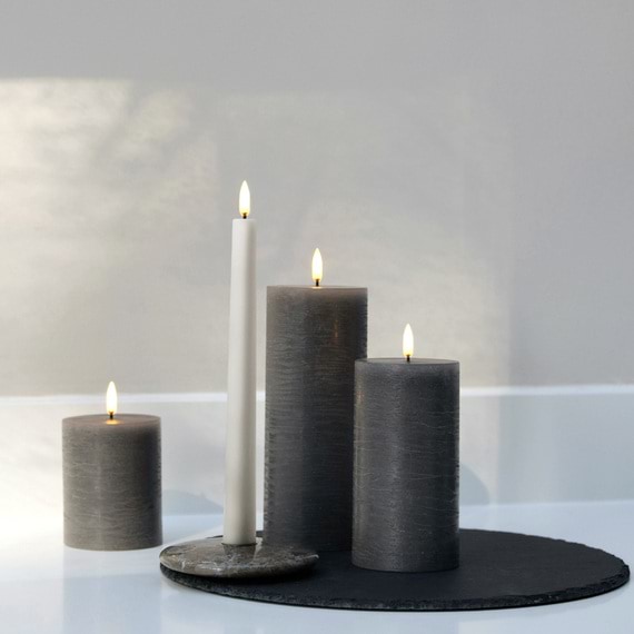 NATURAL NEUTRALS Flameless Candle