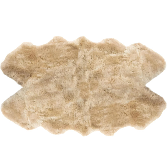 THE GULGONG Sheepskin 180x210cm Floor Rug