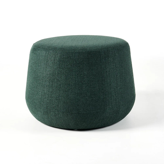 CALAMA Fabric Round Ottoman