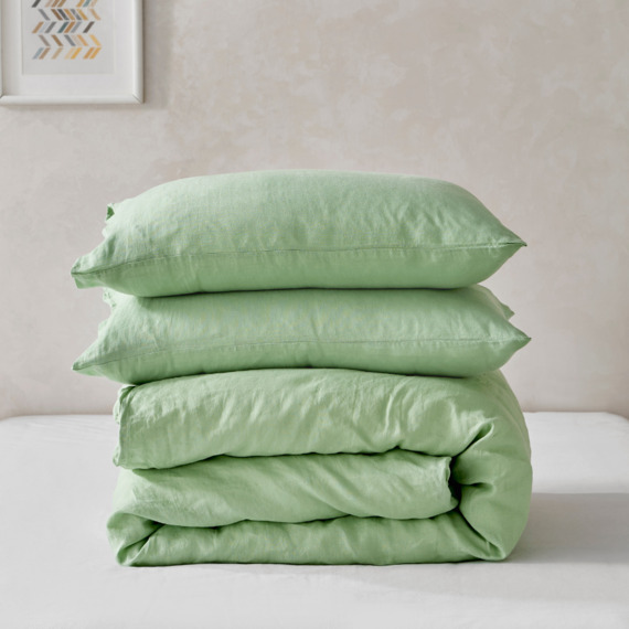 CAVALLINO Linen Quilt Cover Set