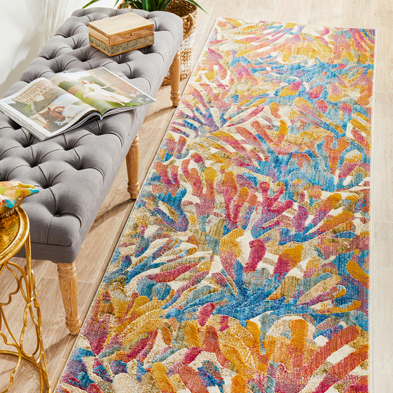 DREAM SCAPE TROPICAL Floor Runner