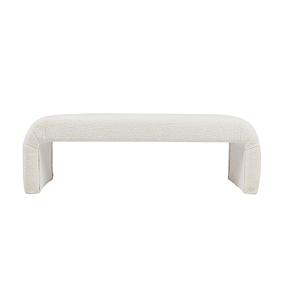 THE CURVE Ottoman Bench