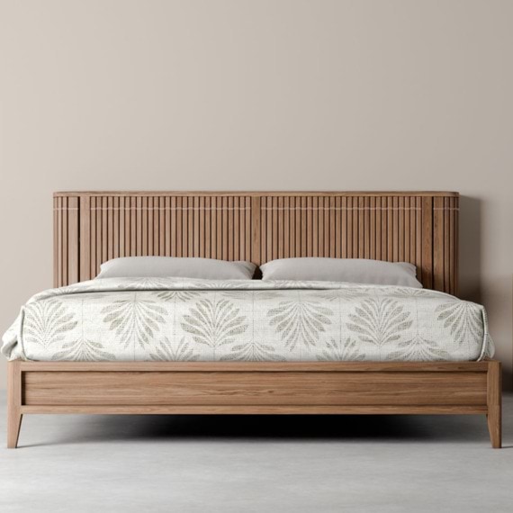 KOPPAR Bed with Side Storage