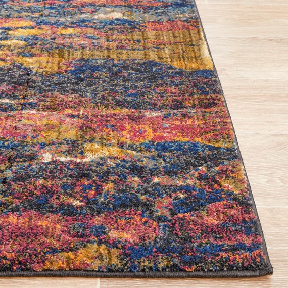 DREAM SCAPE MIDNIGHT Floor Rug