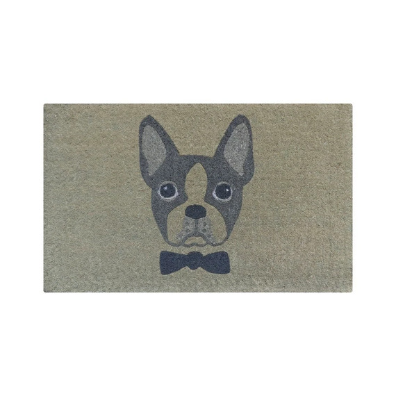 BOW TIE DOG Doormat