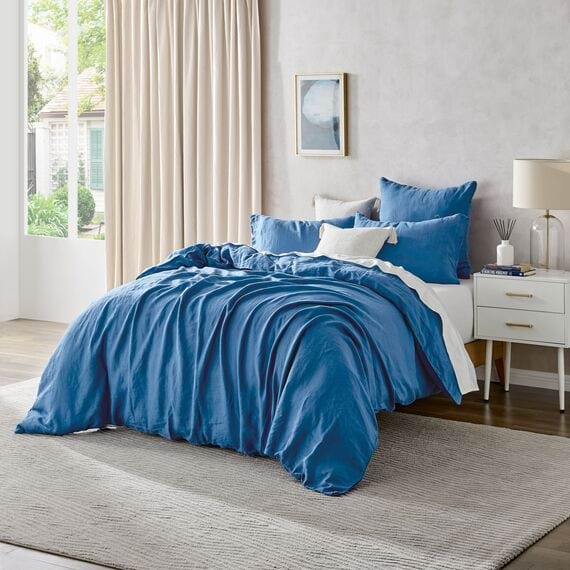 MATIAS Linen Quilt Cover Set