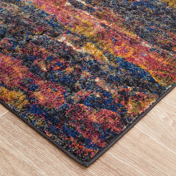 DREAM SCAPE MIDNIGHT Floor Rug