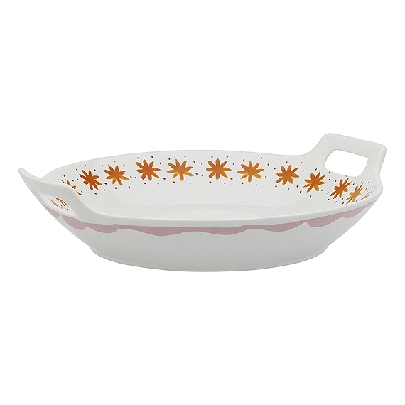 FALAN Shallow Serving Bowl