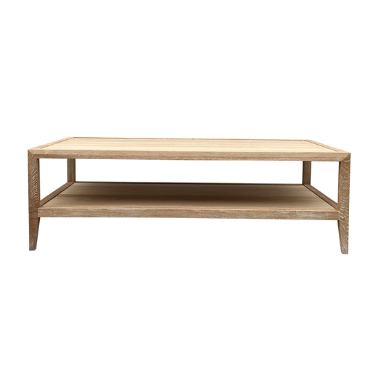 FRENCH CONTEMPORARY Rectangular Coffee Table