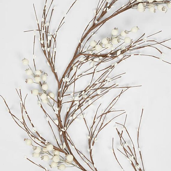 WHITE BERRY Garland