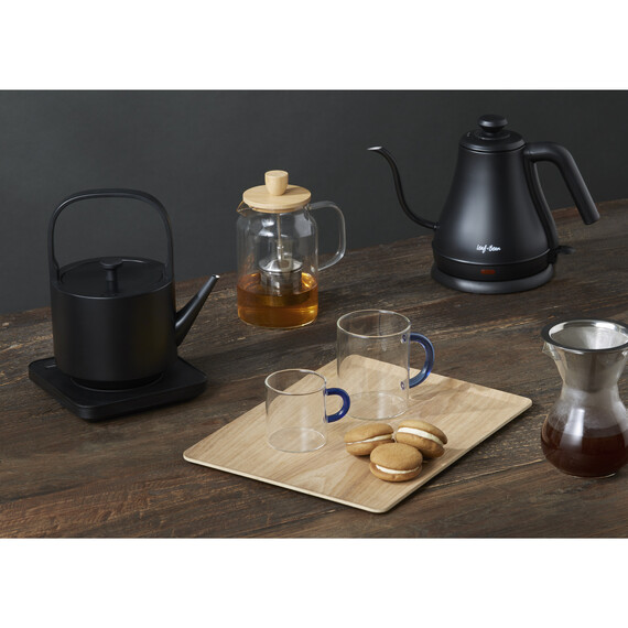 MASALLI Bamboo Tea Pot and Infuser