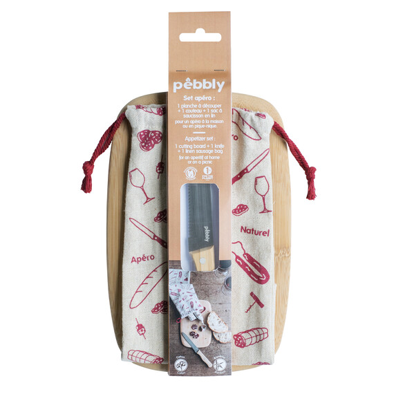 PEBBLY SUSTAINABLE Aperitif Set