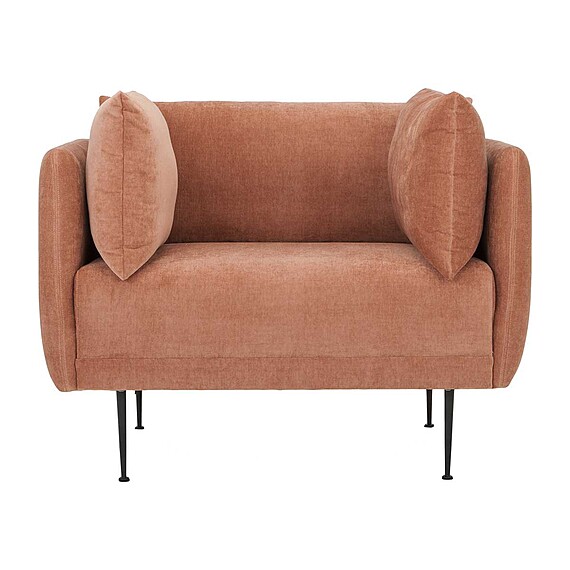 MAXEVILLE Fabric Occasional Armchair