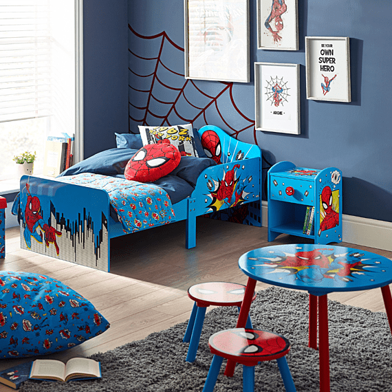 MARVEL SPIDER MAN Bed