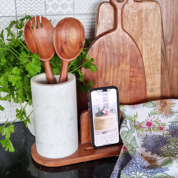 SANDEN Utensil & Phone Holder