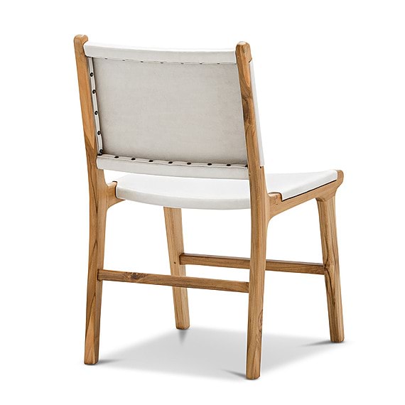 CACHAN Set of 2 Flat Dining Chair