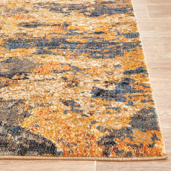 DREAM SCAPE RUST Floor Rug