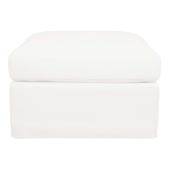 TURKAN Fabric Ottoman