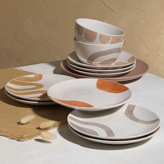 WANDERER Set of 8 Side Plate