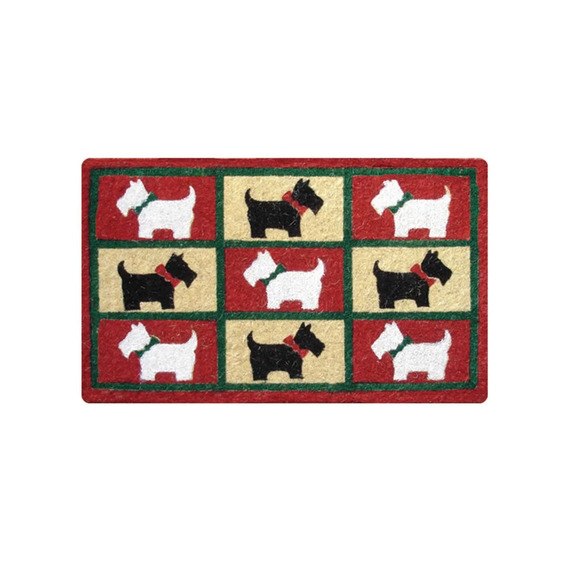 SCOTTY DOGS Doormat