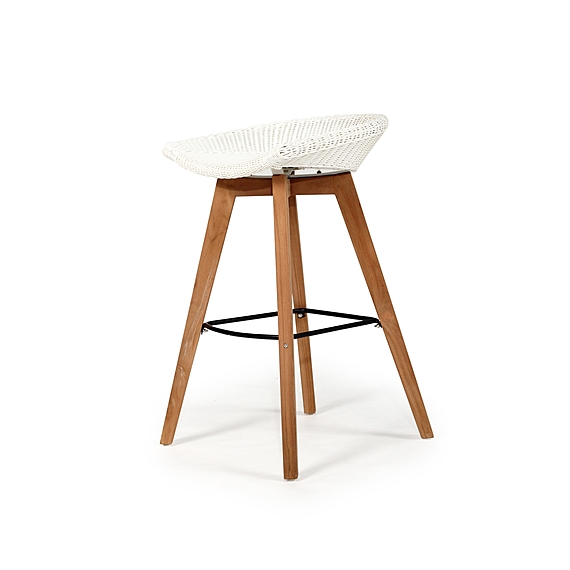 ALAVERDI Set of 2 Backless Counter Stool