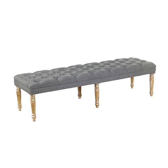 JULIET Fabric Bench