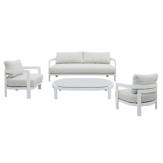 TAPE Set of 4 Outdoor Sofa Package