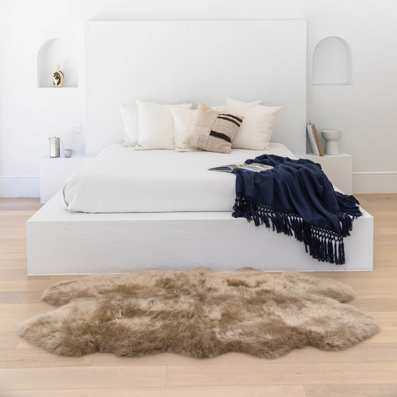 THE GULGONG Sheepskin 180x210cm Floor Rug