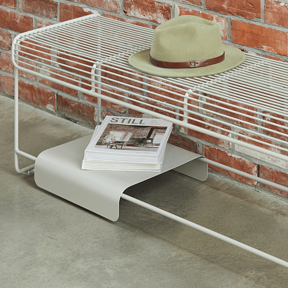 BENMORE Stainless Steel Bench