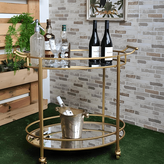 ELBURG Bar Cart