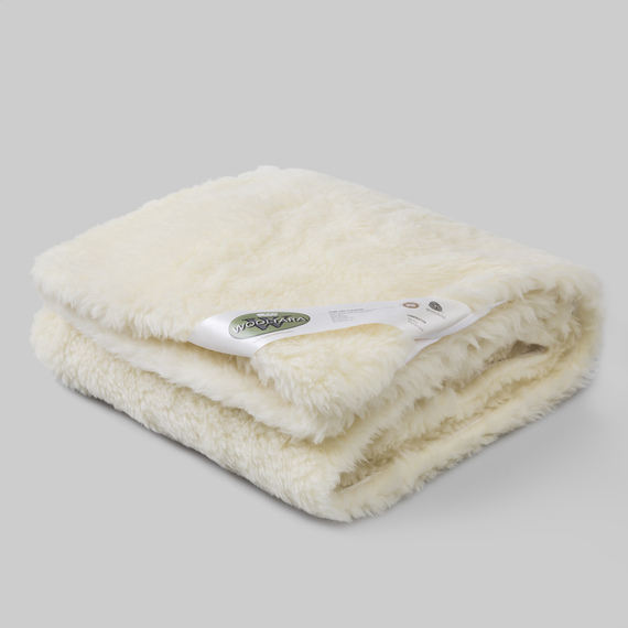 WOOLTARA CLASSIC Wool Fleece Underblanket