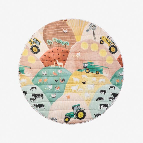 SUNSET HILLS Play Mat