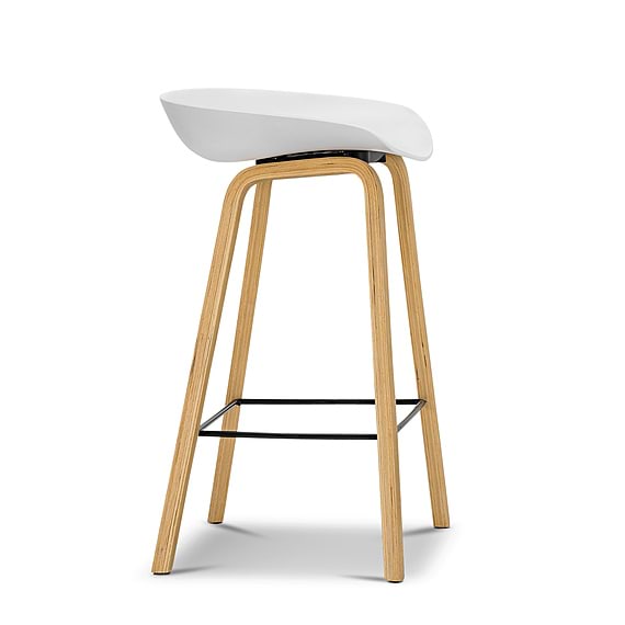 KOPIERA Set of 2 Bar Stool