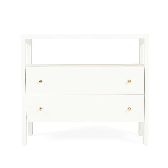 ANZIN Large Bedside Table