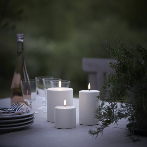 OUTDOOR LIVING Flameless Candle