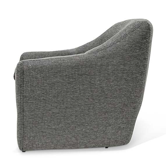 TAPIALES Fabric Armchair