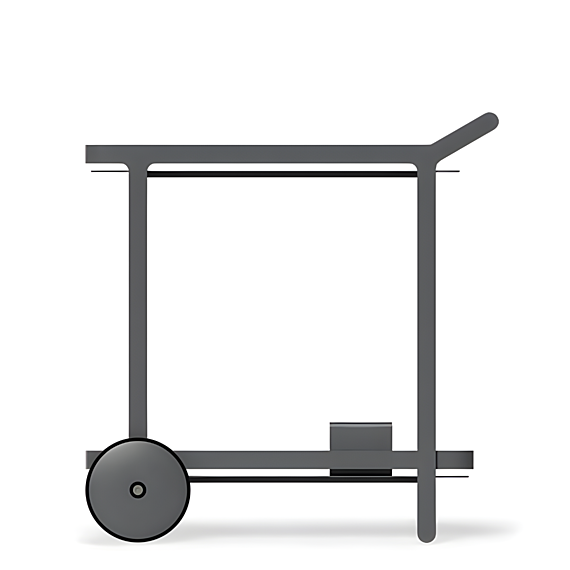 IMOLA Bar Trolley