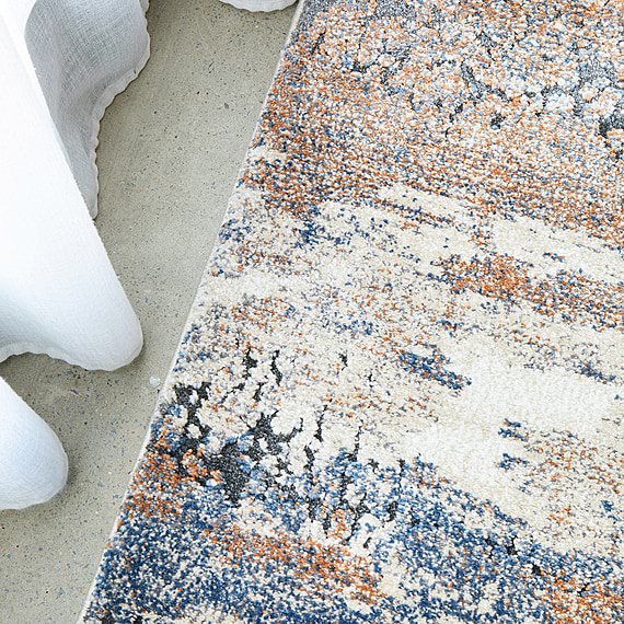 FORMATION BEIGE Floor Rug