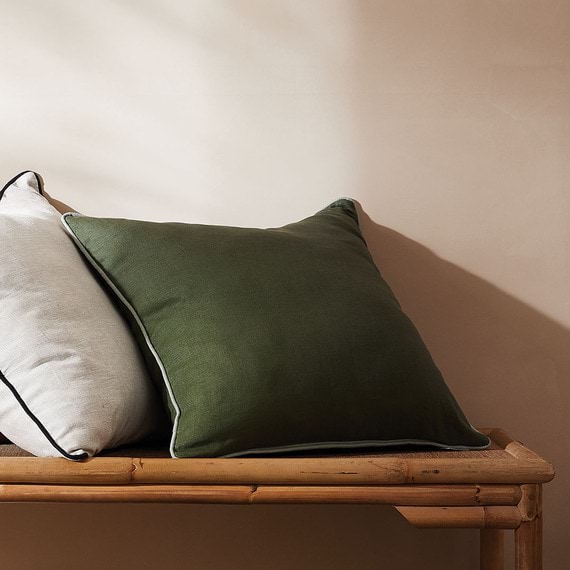 GUENE Linen Cushion