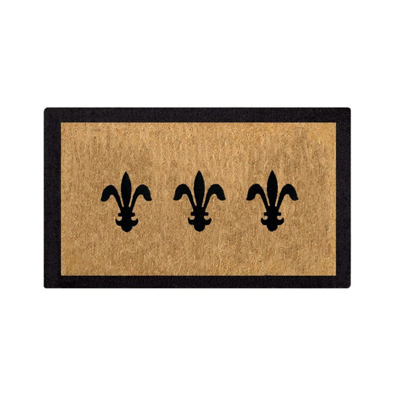 FLEUR DE LYS Doormat