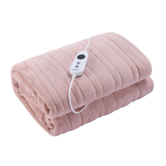 CORAL FLEECE II Heated Throw