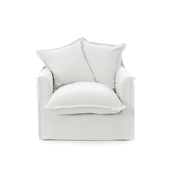 MIST Fabric Occasional Armchair